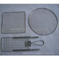 Stainless Steel Disposable Barbecue Grill Wire Mesh BBQ Net